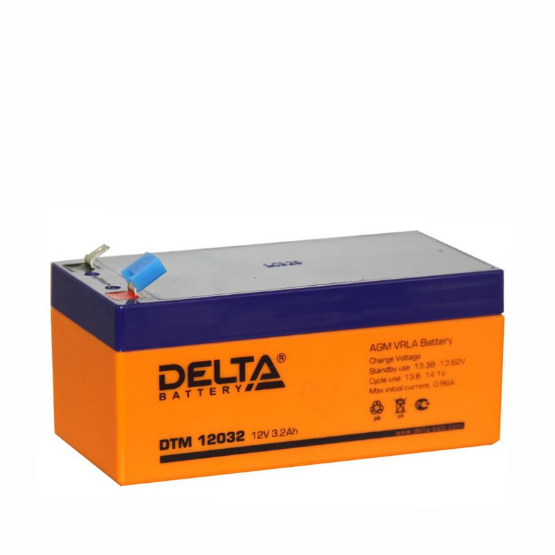 Аккумулятор челябинск каталог. Delta DTM 150 Ач. ИБП Delta DTM DTM 12032. Аккумулятор Delta DTM 6032 6v 3.2Ah. Аккумулятор 2.3 в.
